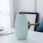 Nordic Modern Simple Minimalism Hand Made Green Blue Pink Ceramic Vase For Hallway Decor