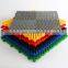 2021 new style cheap yellow plastic interlocking garage grid