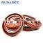 NUOANKE Manufacture High Quality Black Brown FKM Oilseal TC NBR Rubber Oil Seal