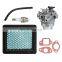 Carburetor for Honda GCV160 GCV135 Mower Engine HRU19R HRU19D Carby 16100-Z0L-023 Adjustable