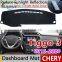 for Chery Tiggo 3 2015 2016 2017 2018 2019 2020 Anti-Slip Mat Dashboard Cover Pad Sunshade Dashmat Carpet Cape Rug Accessories