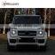 w463 headlight LED cover with light for MB G-class G65 G63 style
