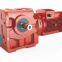 F Series Parallel Shaft Helical Gear Reducer with Motor