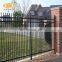 low price 1.8x2.4m 3 rail spear top metal fence