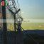 Prison Airport Chain Link Fence with Barbed Wire on Top