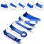 JZ 12 pcs Plastic Material Car Trim Removal Tool Set with Car Clips Remover Car Tool Set
