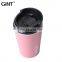 Eco-friendly 380ml insulated drinking coffee tumbler with custom logo