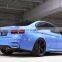 Диффузор заднего бампера из углепластика для BMW F80 M3 и F82 M4 модели M3 и M4
