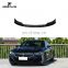 Dry Carbon Fiber G15 Car Front Lip Valance for BMW G14 G15 G16 840i M850i M Sport 2021