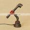 New Design Water Pipe LED Desk Lamp Reading Room Table Lamps