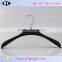 antislip surface good quality plastic rubber hanger for men