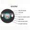 GYXTW 10 core single mode drop cable ftth g657a2 multi mode  outdoor cable fiber optic cable