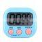 Portable Kitchen Timer with Big Screen 4 Digits Multi Function Cooking Countdown Timer