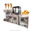 low price industrial manufacturer Pizza cone machine making pizza cone in high efficiency