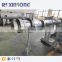 PE reinforced spiral corrugated pipe extrusion line/ hollow wall winding pipe extrusion machine
