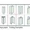 ZE-8B/4 HUALIAN Manual Paper Folding Machine