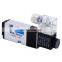 Solenoid Valve 4M Series 4M110 4M210 4M310 220V 110V 24V 12V 5 port 2 position Terminal / Grommet Type Single / Double Solenoid