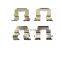 D914 Brake Accessories Stainless Steel OEM Car Brake Pad Clip Kit for Honda