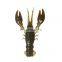 Hot sell 2.3g crawfish lure soft plastic fishing lure crawfish soft prawn fish lure