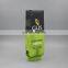 Custom Printed Matt Black Aluminum Foil 250g 1kg 12oz Flat Bottom Coffee Bag With Valve
