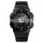 Skmei 1454 mens diver watch abs plastic digital alarm clock water proof wristwatches