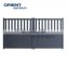 2021 latest competitive price curved metal gate hot selling