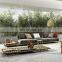 European Style Outdoor Furniture Terrace Garden Outdoor Recliner Sofa Set
