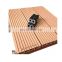 Zhong shan factory wood plastic composite/WPC decking floor/outdoor wpc decking