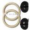 Exercise Children Kids Suspension Trainer Anchor 2021 Premium Wooden Gymnastic Rings