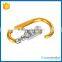 Password aluminum bulk customized carabiner hook keychain