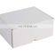 Custom small logo cosmetic airplane mailer box shipping folding paper packaging for monthly weekly box
