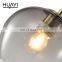 HUAYI New Design Simple Style Modern E27 60 Watt Indoor Office Iron Lamp Body LED Table Light