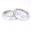 For Land Rover Range Rover Sport For LR4 Car Accessories Pearl Chrome Rear Seat Air Conditioning Outlet Vent RingTrim Stickers