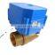 12V 24V 5V 9V CR01 CR02 CR04 CR05 Brass Ss304 Upvc 4.0nm CWX-60P 4nm Electric Ball Valve