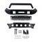 Maiker Steel Front Bumper for Jeep Wrangler JL 2018+ Car Bumper Accessories
