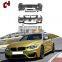 CH New Design Pp Plastic Grilles Spoiler Led Turn Signal Car Body Kit Whole Bodykit For BMW E90 3 Series 2005 - 2012