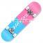 Fashion four-wheel skateboard male and female double-up maple board professional scooter manufacturer