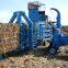Hydraulic Straw Bale Press Machine/Hydraulic Hay Bale Press And Waste Plastic Packing Machine