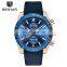 BENYAR 5140 Men Quartz Watches Silicone Band Wristwatch luxury watches men top brand