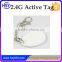 School students security management cheap 2.4G RFID active tag