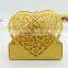 Party Decoration Red Elegant Laser Cut Heart Candy Box Wedding Invitation