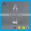 High quality 250ml clear glass food bottle tomato sauce glass bottle