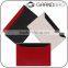 High Quality Fashion Genuine Saffiano Leather Branded Credit Card Holder Pocket Wallet