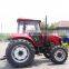 Agricultural Tractor 804 80hp 4wd FARM TRACTOR Wheel Tractor with cabin and AC