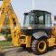 China mini backhoe loader CLG775A with Yuchai Engine for sale
