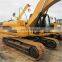 Excavator Caterpillar CAT 320D with high quality cheap used in Shanghai