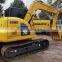 Подержанный экскаватор Komatsu Excavator PC70-8 с ковшом по низкой цене