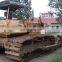 Original painting Komatsu D5P tracked dozer Japan Komatsu D50P crawler bulldozer on sale in Shanghai