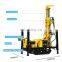 Hengwang HQZ-260L 260m Diesel Crawler Hard Rock Water Well Drilling Rig Machine With Air Compressor