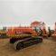 Подержанный экскаватор Doosan dh220, оригинальный корейский экскаватор Doosan, экскаватор Doosan dh220-7